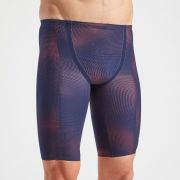Finis - costum concurs inot barbati - HydroX Jammer - Bleumarin / roșu