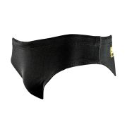 Finis - slip inot copii - Youth Brief Solid - antrenament - Negru