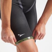 Finis - costum concurs inot dama - HydroX Closedback - spate inchis - Negru / gri