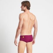 Finis - slip inot barbati - Aqua Short Solid - antrenament - Bordo