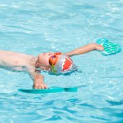 Finis - plutitoare invatat inot copii - Floatie Friends - pereche pentru maini - Țestoasă