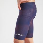 Finis - costum concurs inot barbati - HydroX Jammer - Bleumarin / roșu