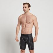 Finis - costum concurs inot barbati - HydroX Jammer - Negru / gri