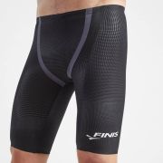 Finis - costum concurs inot barbati - HydroX Jammer - Negru