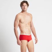 Finis - slip inot barbati - Aqua Short Solid - antrenament - Roșu