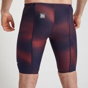 Finis - costum concurs inot barbati - HydroX Jammer - Bleumarin / roșu