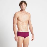 Finis - slip inot barbati - Aqua Short Solid - antrenament - Bordo
