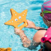 Finis - plutitoare invatat inot copii - Floatie Friends - pereche pentru maini - Stea de mare