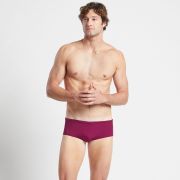 Finis - slip inot barbati - Aqua Short Solid - antrenament - Bordo