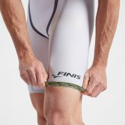 Finis - costum concurs inot barbati - HydroX Jammer - Alb