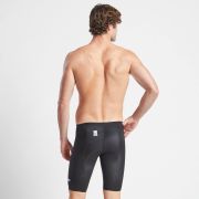 Finis - costum concurs inot barbati - HydroX Jammer - Negru
