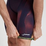 Finis - costum concurs inot barbati - HydroX Jammer - Bleumarin / roșu