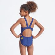 Finis - costum inot intreg copii - Youth Bladeback Solid - antrenament - Bleumarin