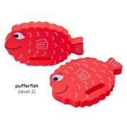 Finis - plutitoare invatat inot copii - Floatie Friends - pereche pentru maini - Pește-balon
