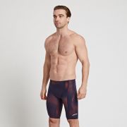 Finis - costum concurs inot barbati - HydroX Jammer - Bleumarin / roșu
