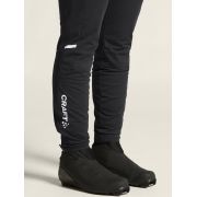 Craft PRO Nordic Race FZ Pants W – Pantaloni de concurs schi fond cu fermoar întreg - Negru