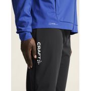 Craft PRO Nordic Race FZ Pants – Pantaloni de concurs schi fond cu fermoar întreg - Negru