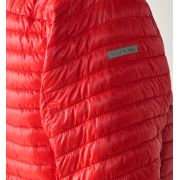 Haglöfs L.I.M Mimic II Hood W – Geacă izolată ultraușoară Mimic cu glugă - Roșu Tech Red