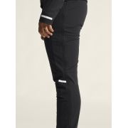 Craft PRO Nordic Race FZ Pants W – Pantaloni de concurs schi fond cu fermoar întreg - Negru