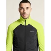 Craft Core Bike Subz Jacket 2 – Geacă softshell de ciclism caldă - Galben