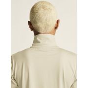 Craft Flow HZ LS W – Bluză caldă cu guler și fermoar scurt - Bej