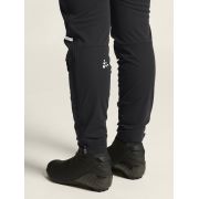 Craft PRO Nordic Race FZ Pants W – Pantaloni de concurs schi fond cu fermoar întreg - Negru