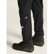Craft PRO Nordic Race FZ Pants – Pantaloni de concurs schi fond cu fermoar întreg - Negru
