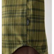 Haglöfs Virke Flannel Shirt – Cămașă din flanel - Verde Seaweed Green/Olive Green