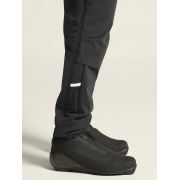 Craft PRO Nordic Race FZ Pants – Pantaloni de concurs schi fond cu fermoar întreg - Negru