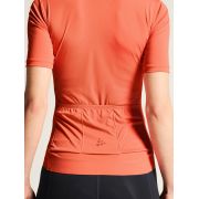 Craft Endur Logo Jersey W – Tricou de ciclism cu logo - Roz
