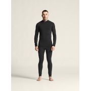 Craft Flow Thermal Mn LS Tee – Bluză termică strat de bază - Negru