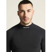 Craft Flow Thermal Mn LS Tee – Bluză termică strat de bază - Negru