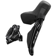 Frana Disc Hidraulica SHIMANO 105 ST-R7170 (L) + BR-R7170 (F) Wireless/Wired | Placute Resin