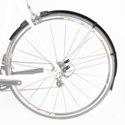 Aparatori bicicleta SKS Raceblade Long - Black | Set