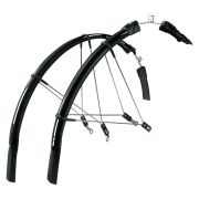 Aparatori bicicleta SKS Raceblade Long - Black | Set