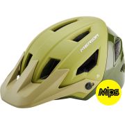 Cască Merida Trailbanger 58-62 cm MIPS Verde Mat/Verde Lucios 15 Fante