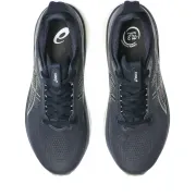 Pantofi alergare stabilitate ASICS GEL-Kayano 33 - bleumarin Midnight | Khaki Green | susținere adaptivă