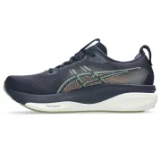 Pantofi alergare stabilitate ASICS GEL-Kayano 33 - bleumarin Midnight | Khaki Green | susținere adaptivă