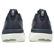 Pantofi alergare stabilitate ASICS GEL-Kayano 33 - bleumarin Midnight | Khaki Green | susținere adaptivă