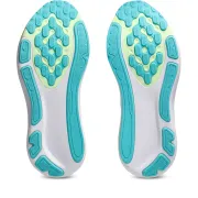 Pantofi alergare stabilitate ASICS GEL-Kayano 33 - alb White | Energy Aqua | susținere adaptivă