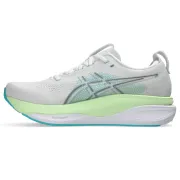 Pantofi alergare stabilitate ASICS GEL-Kayano 33 - alb White | Energy Aqua | susținere adaptivă