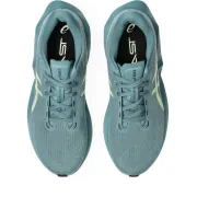 Pantofi alergare ASICS Novablast 6 - turcoaz Foggy Teal | Yellow | retur de energie