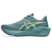 Pantofi alergare ASICS Novablast 6 - turcoaz Foggy Teal | Yellow | retur de energie