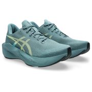 Pantofi alergare ASICS Novablast 6 - turcoaz Foggy Teal | Yellow | retur de energie