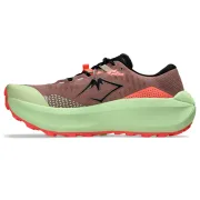 Pantofi alergare trail ASICS Trabuco Max 5 - roșu Umeboshi | Black | amortizare maximă