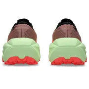 Pantofi alergare trail ASICS Trabuco Max 5 - roșu Umeboshi | Black | amortizare maximă