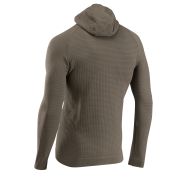 Tricou ciclism Northwave Route Knit lung L/XL cu glugă, verde
