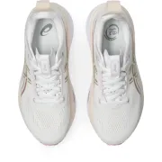 Pantofi alergare stabilitate ASICS GEL-Kayano 33 - alb White | Hazy Lilac | susținere adaptivă