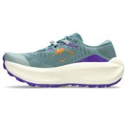 Pantofi alergare trail ASICS Trabuco Max 5 - turcoaz Foggy Teal | Radiant Amethyst | amortizare maximă