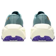 Pantofi alergare trail ASICS Trabuco Max 5 - turcoaz Foggy Teal | Radiant Amethyst | amortizare maximă